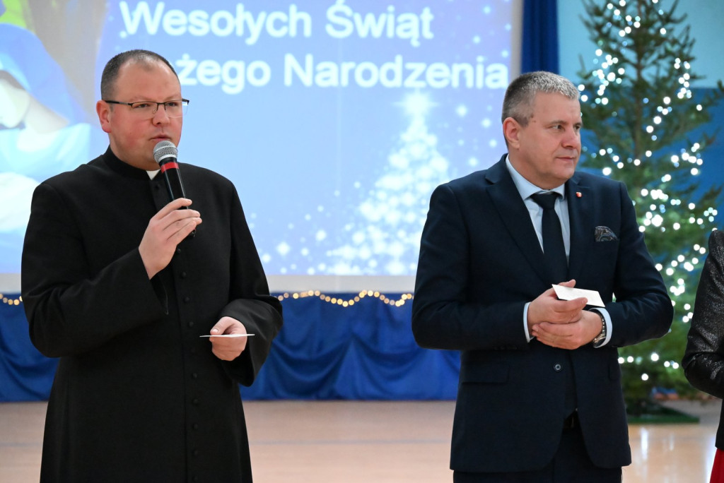 Spotkanie opłatkowe w ZSP