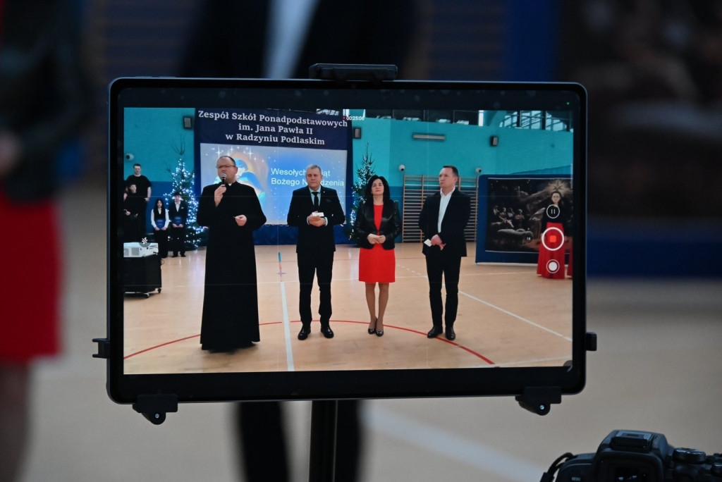 Spotkanie opłatkowe w ZSP