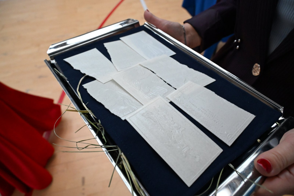 Spotkanie opłatkowe w ZSP