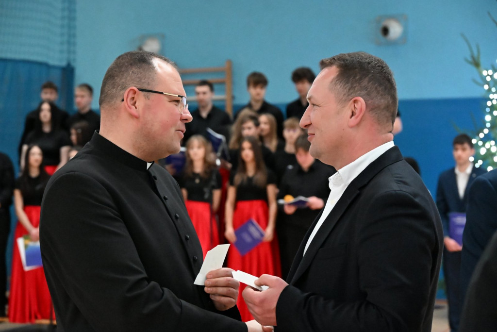 Spotkanie opłatkowe w ZSP