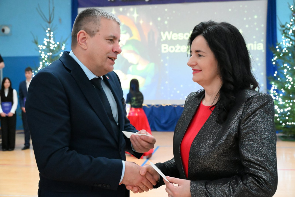 Spotkanie opłatkowe w ZSP