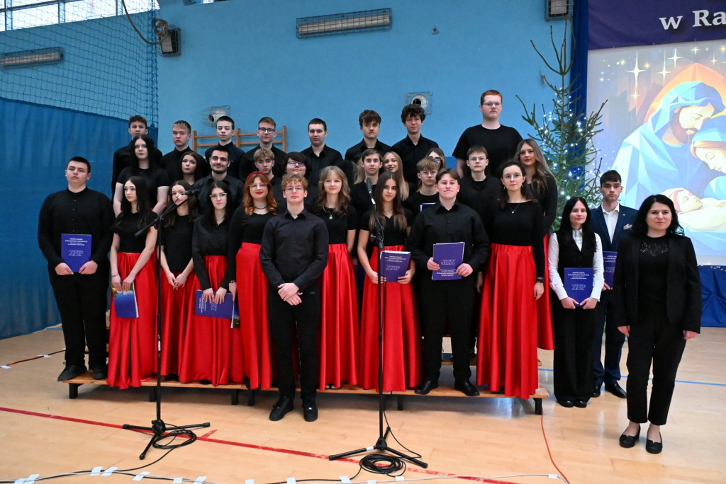 Spotkanie opłatkowe w ZSP