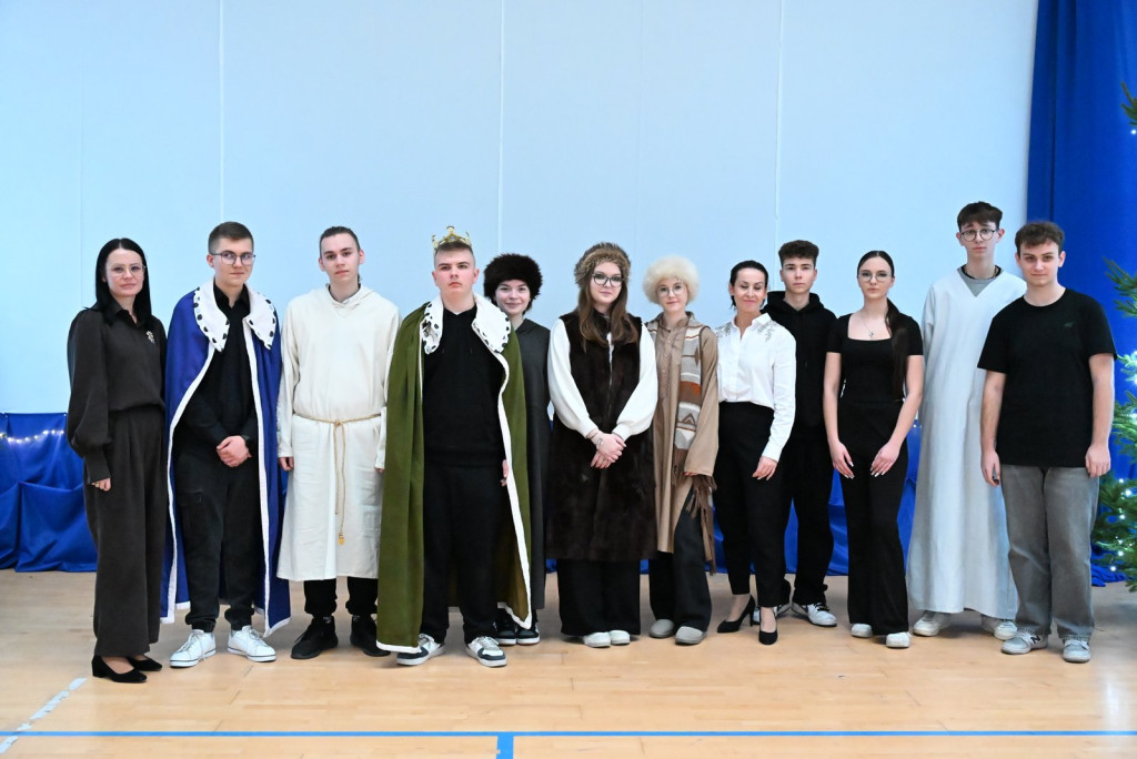 Spotkanie opłatkowe w ZSP