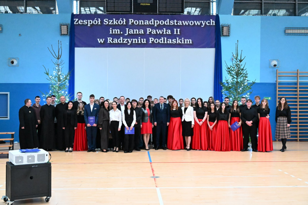 Spotkanie opłatkowe w ZSP