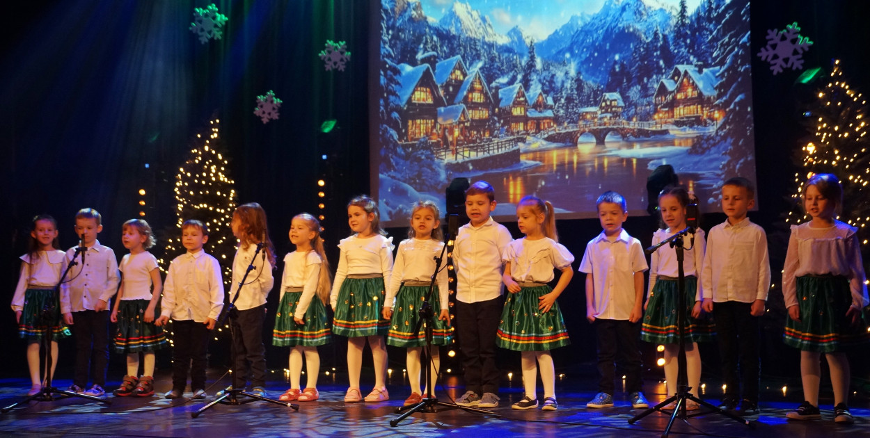 Koncert taneczno-muzyczny dzieci w ROK-u