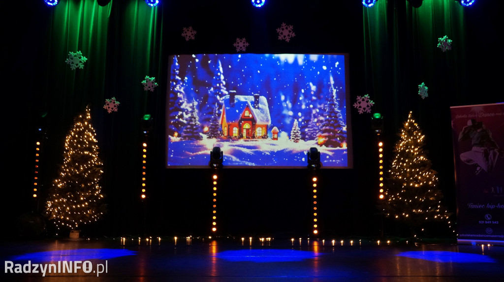 Koncert taneczno-muzyczny dzieci w ROK-u