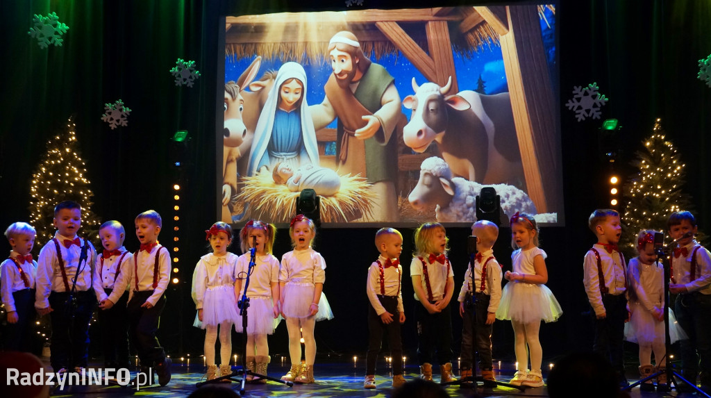 Koncert taneczno-muzyczny dzieci w ROK-u