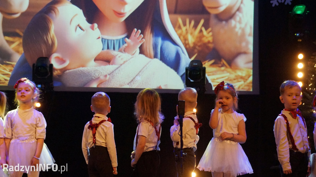 Koncert taneczno-muzyczny dzieci w ROK-u