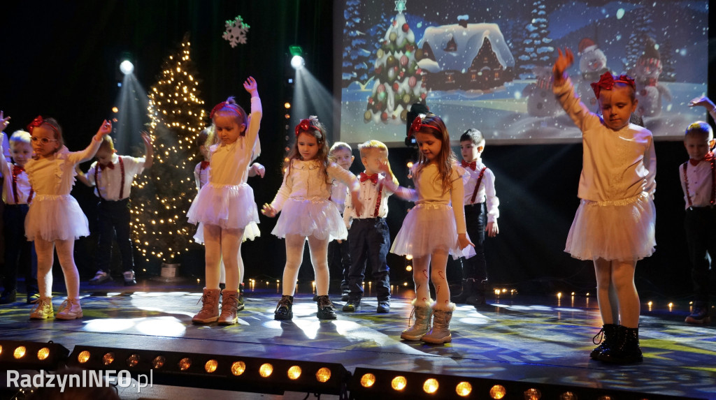 Koncert taneczno-muzyczny dzieci w ROK-u