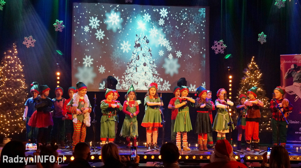 Koncert taneczno-muzyczny dzieci w ROK-u