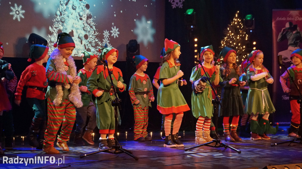 Koncert taneczno-muzyczny dzieci w ROK-u