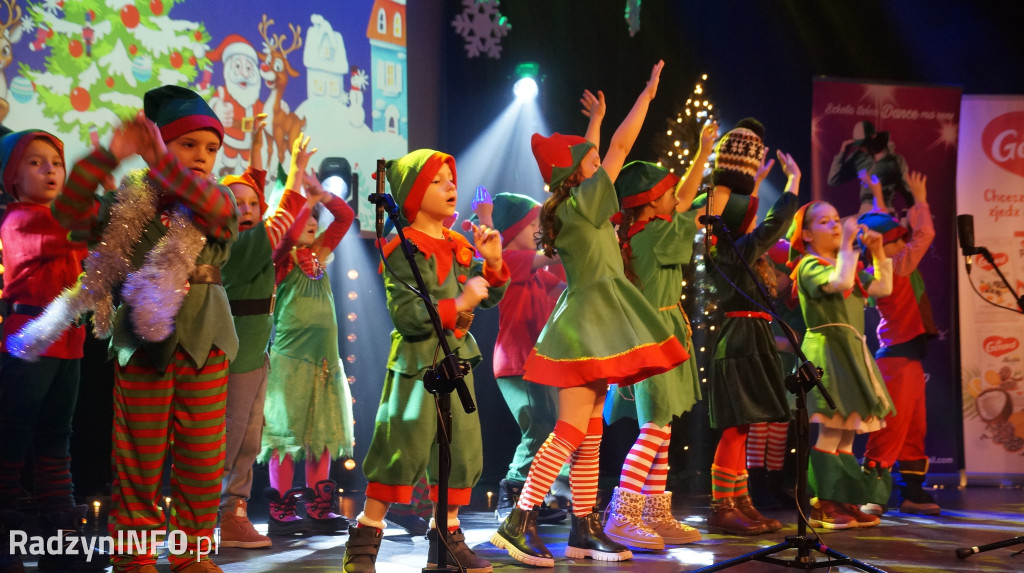 Koncert taneczno-muzyczny dzieci w ROK-u