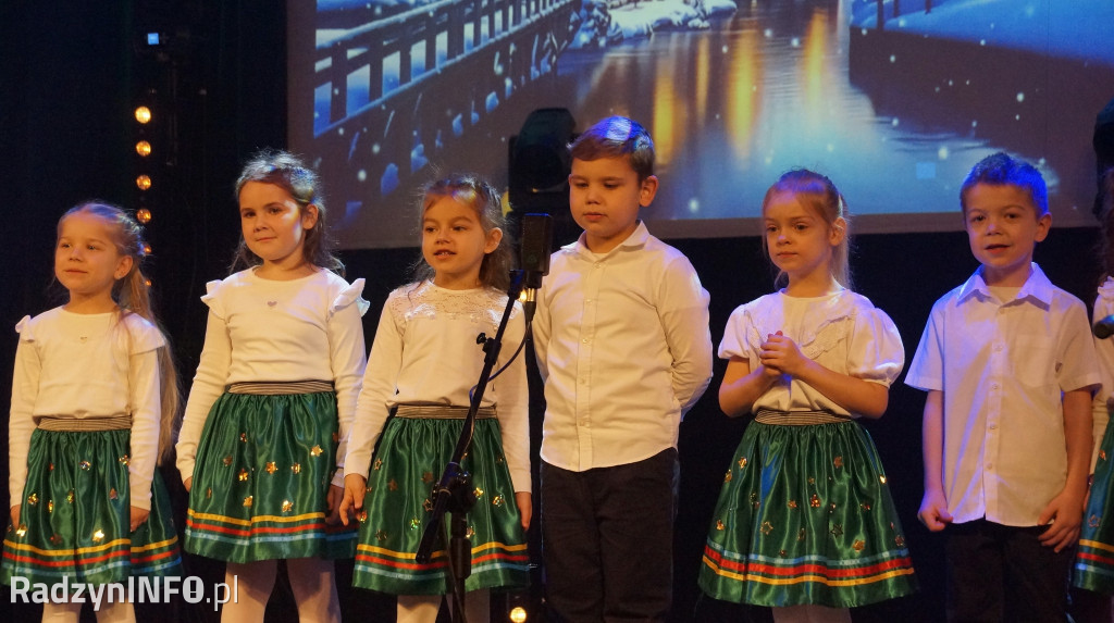 Koncert taneczno-muzyczny dzieci w ROK-u
