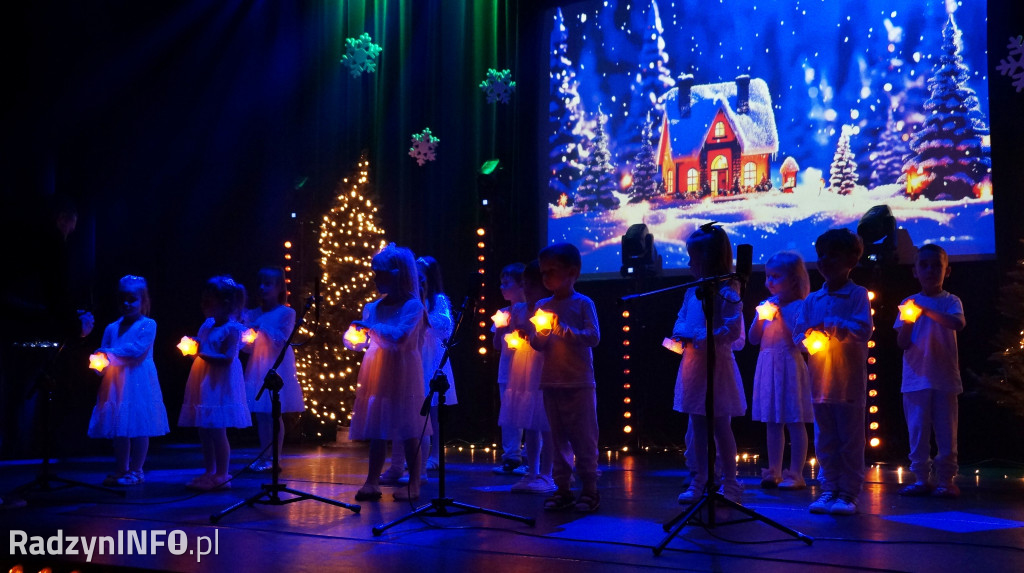 Koncert taneczno-muzyczny dzieci w ROK-u