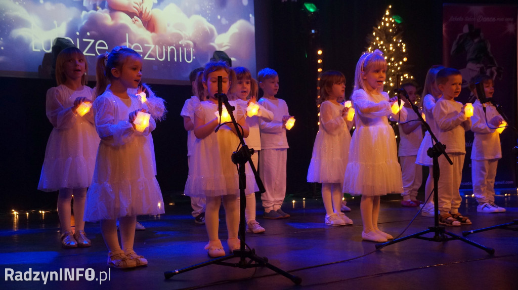 Koncert taneczno-muzyczny dzieci w ROK-u