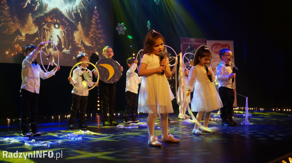 Koncert taneczno-muzyczny dzieci w ROK-u
