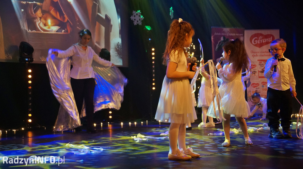 Koncert taneczno-muzyczny dzieci w ROK-u