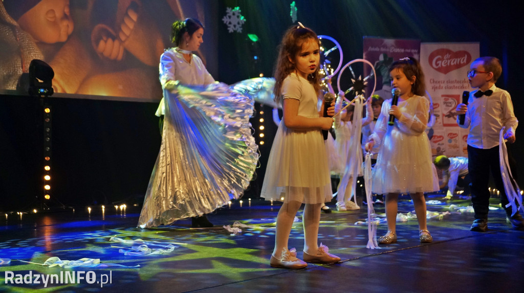 Koncert taneczno-muzyczny dzieci w ROK-u