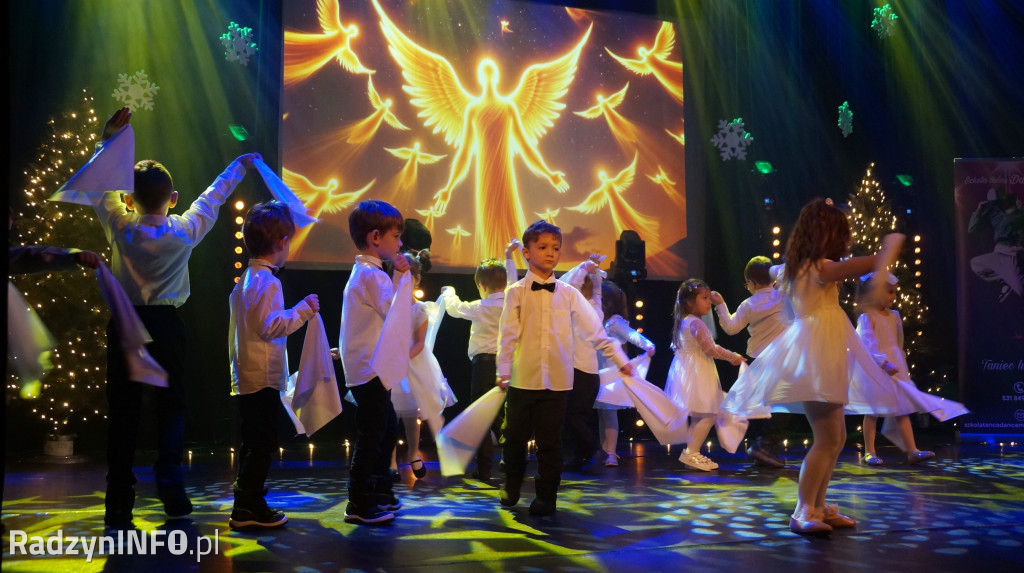 Koncert taneczno-muzyczny dzieci w ROK-u