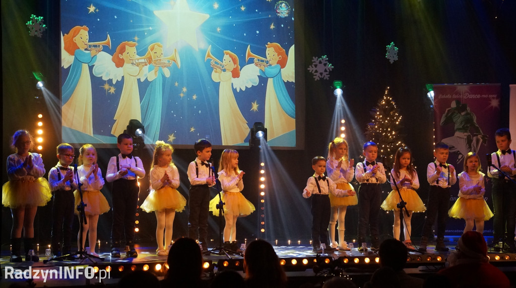 Koncert taneczno-muzyczny dzieci w ROK-u