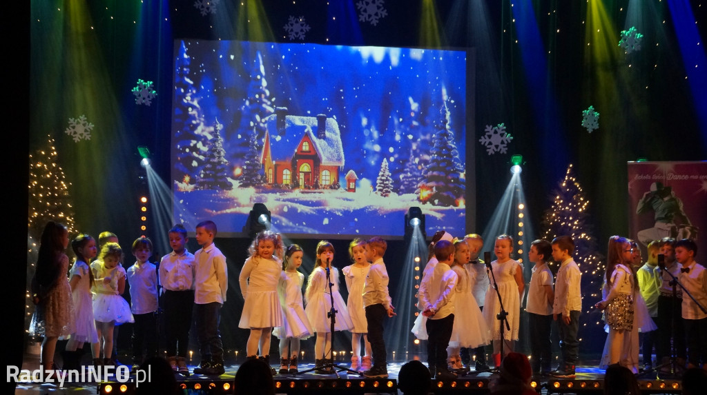 Koncert taneczno-muzyczny dzieci w ROK-u