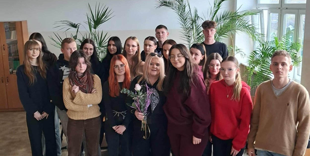 Warsztaty z emisji głosu dla uczniów II LO