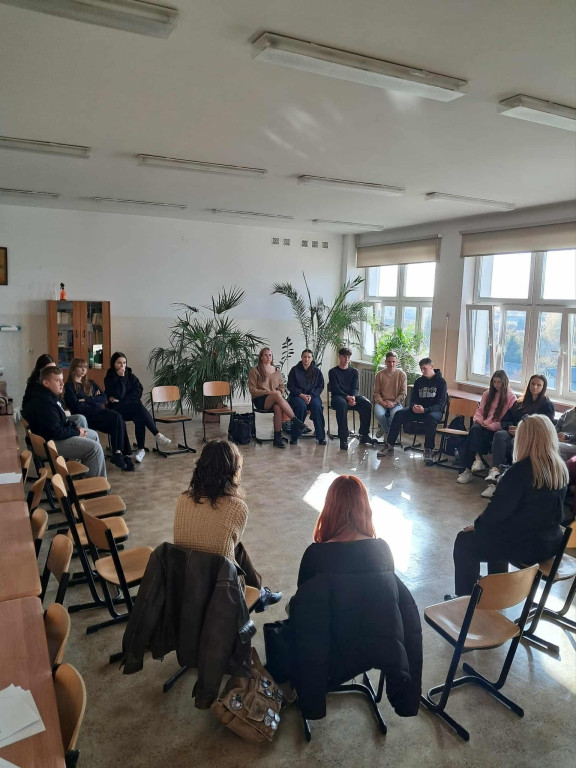 Warsztaty z emisji głosu dla uczniów II LO