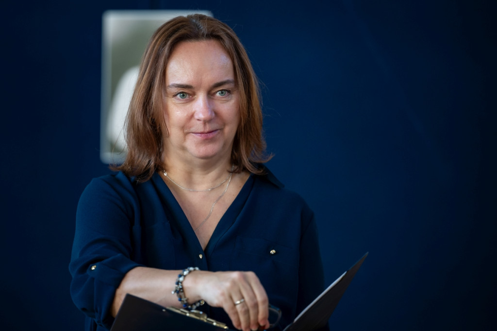 Odsłonięcie tablicy pamiątkowej w I LO