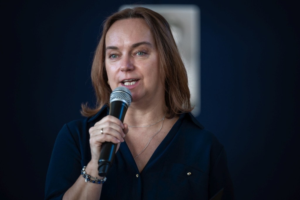 Odsłonięcie tablicy pamiątkowej w I LO