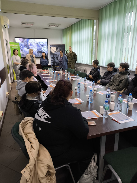 Spotkanie z przedstawicielami WCR w radzyńskim PUP