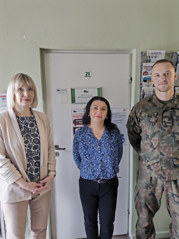 Spotkanie z przedstawicielami WCR w radzyńskim PUP