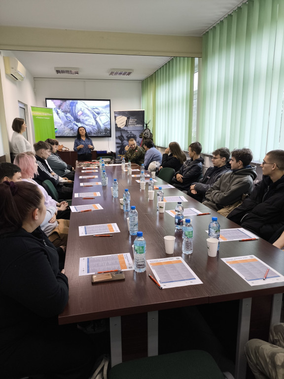 Spotkanie z przedstawicielami WCR w radzyńskim PUP