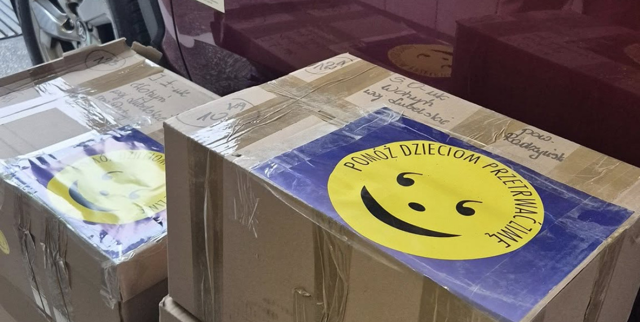 Udział strażaków w akcji charytatywnej