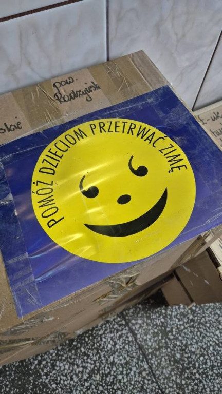 Udział strażaków w akcji charytatywnej