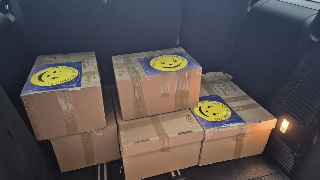 Udział strażaków w akcji charytatywnej