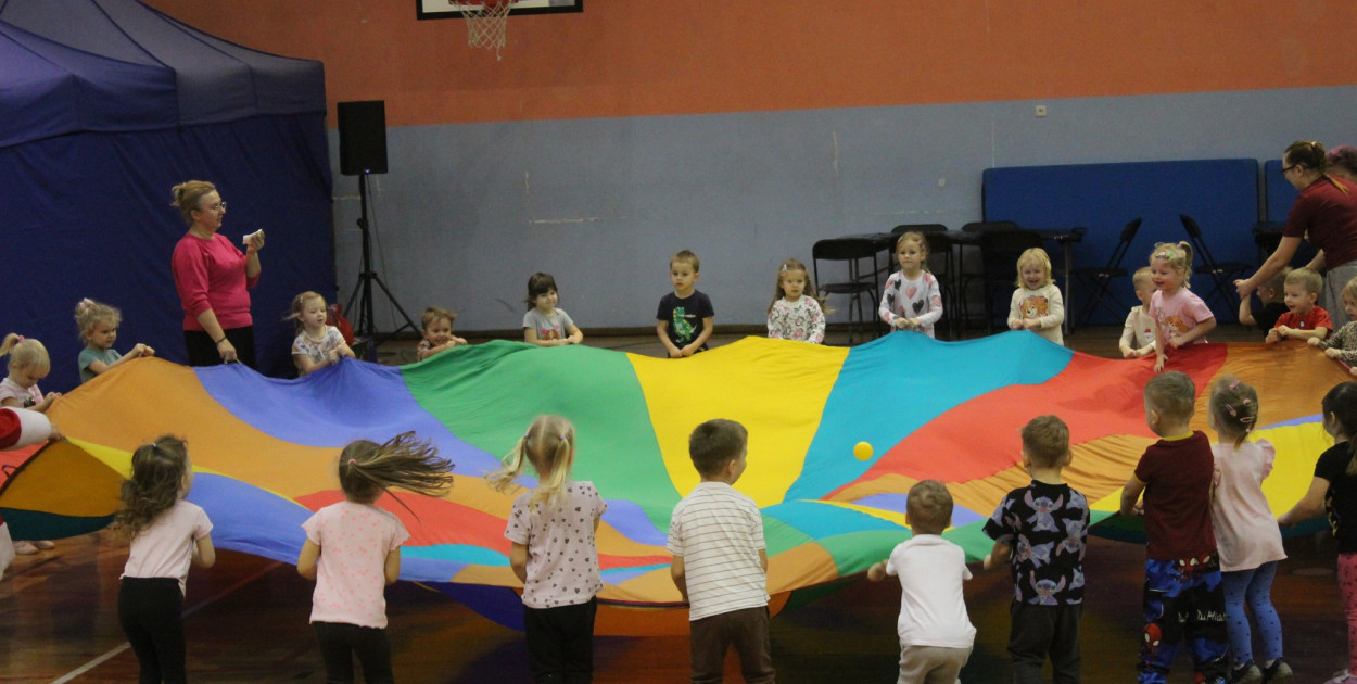 Mikołajki w SP w Komarówce Podlaskiej