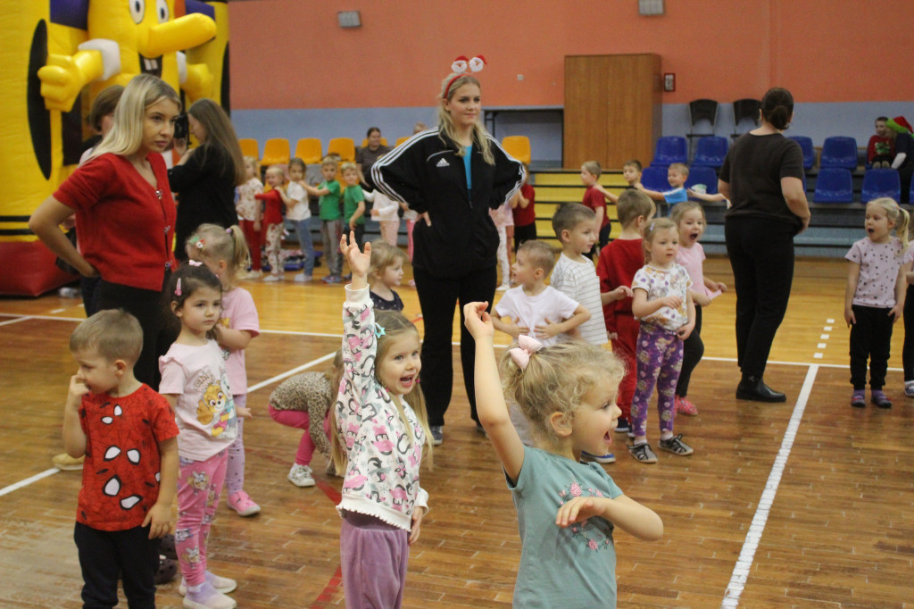 Mikołajki w SP w Komarówce Podlaskiej