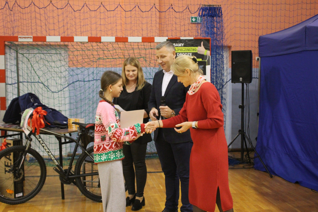 Mikołajki w SP w Komarówce Podlaskiej