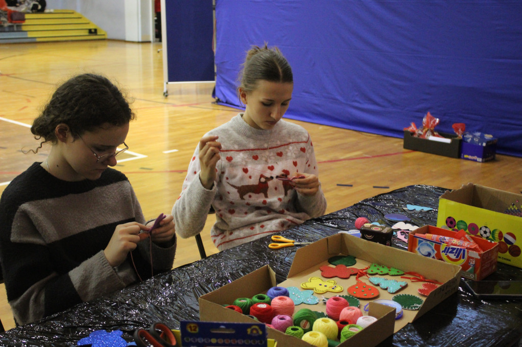 Mikołajki w SP w Komarówce Podlaskiej