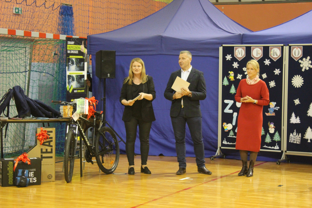 Mikołajki w SP w Komarówce Podlaskiej