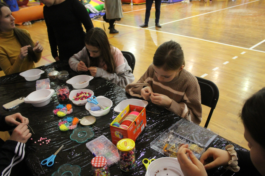 Mikołajki w SP w Komarówce Podlaskiej