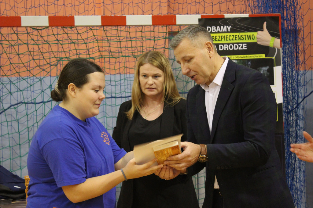 Mikołajki w SP w Komarówce Podlaskiej