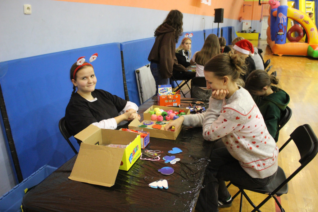 Mikołajki w SP w Komarówce Podlaskiej