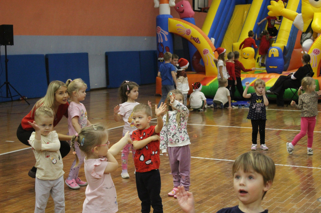 Mikołajki w SP w Komarówce Podlaskiej