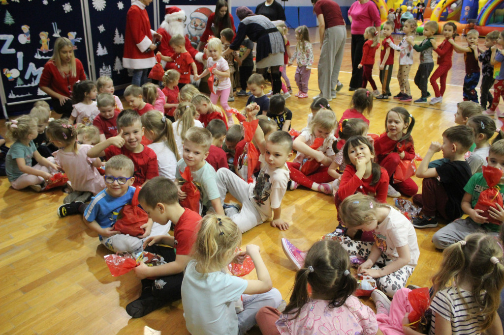 Mikołajki w SP w Komarówce Podlaskiej