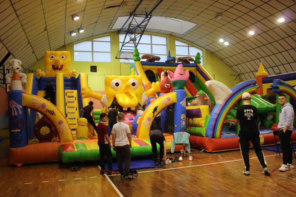 Mikołajki w SP w Komarówce Podlaskiej