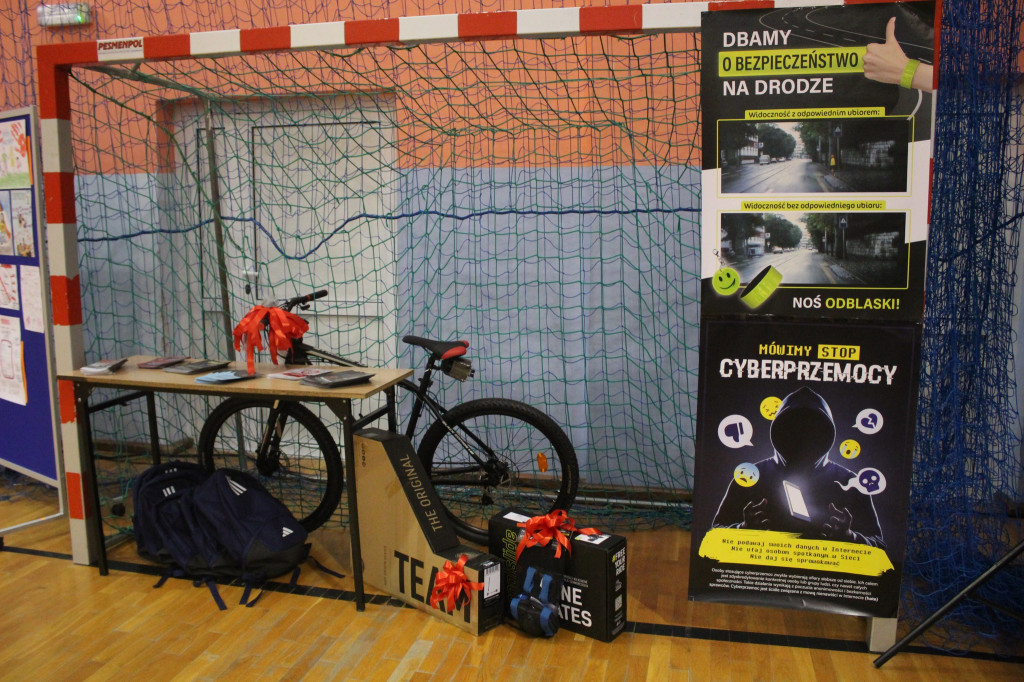 Mikołajki w SP w Komarówce Podlaskiej