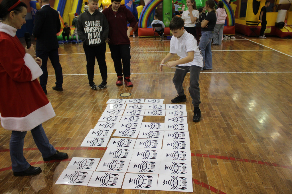 Mikołajki w SP w Komarówce Podlaskiej