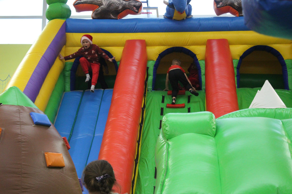 Mikołajki w SP w Komarówce Podlaskiej