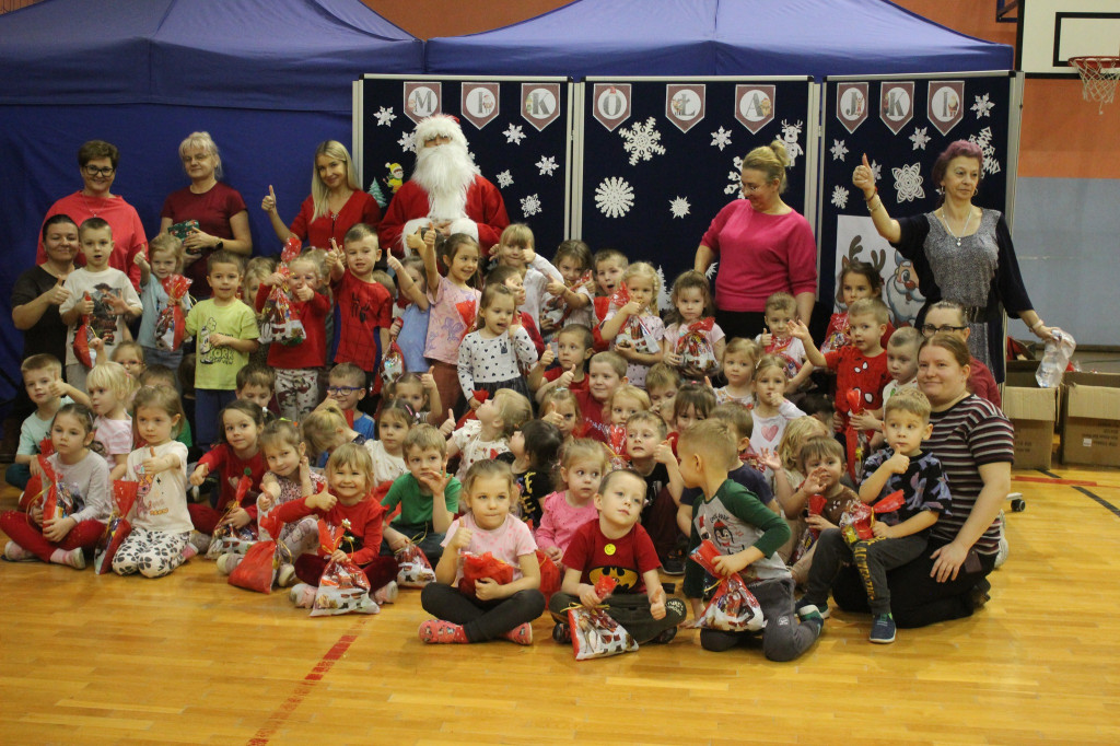 Mikołajki w SP w Komarówce Podlaskiej